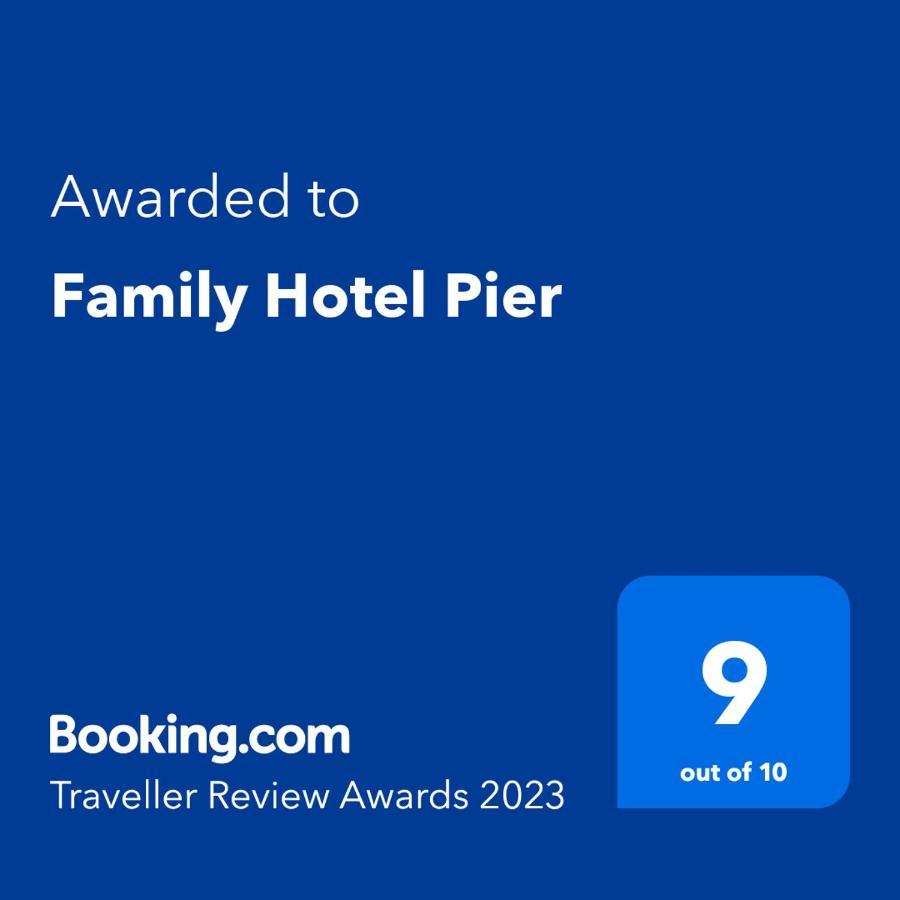 Family Hotel Pier Altın Kumlar Dış mekan fotoğraf