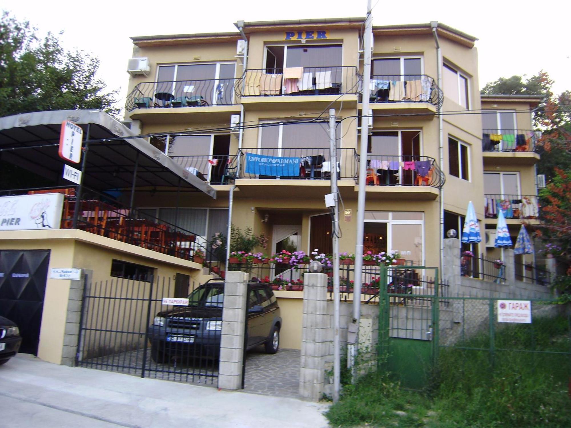 Family Hotel Pier Altın Kumlar Dış mekan fotoğraf