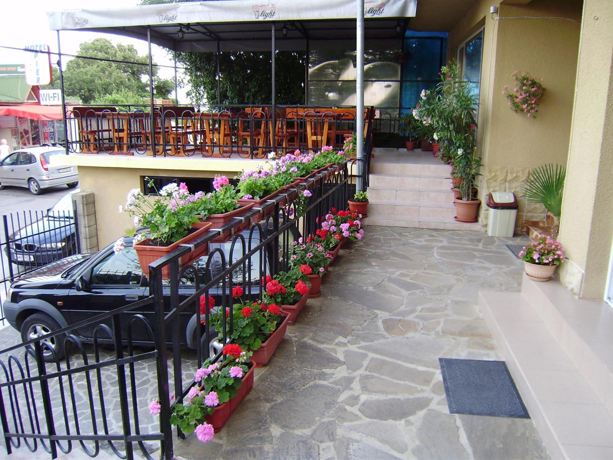 Family Hotel Pier Altın Kumlar Dış mekan fotoğraf