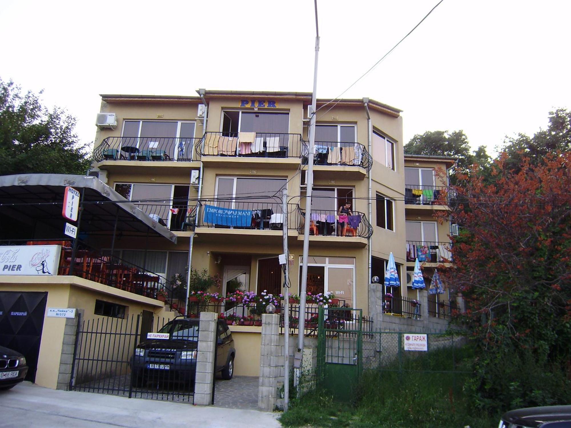 Family Hotel Pier Altın Kumlar Dış mekan fotoğraf